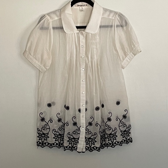 Lovestitch Tops - Lovesitch Womens blouse